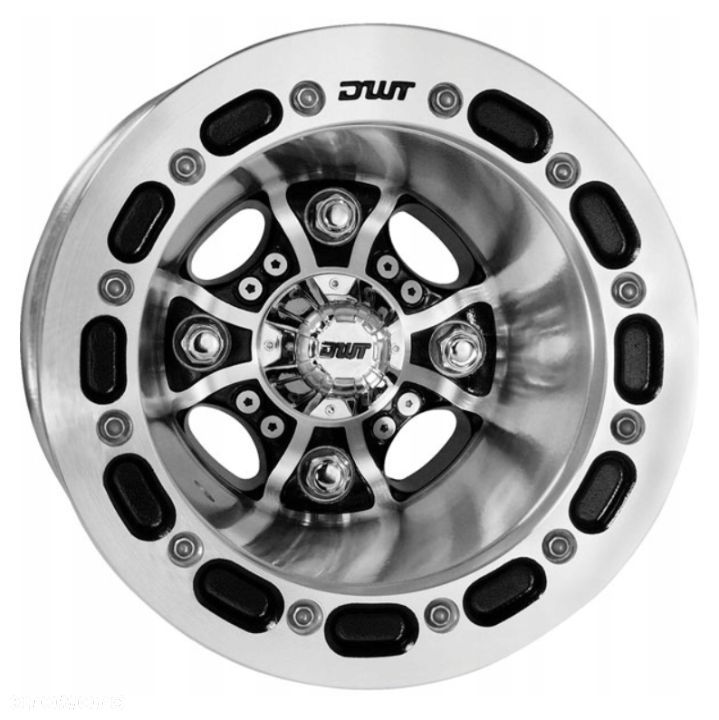 FELGA / FELGI DWT 10x9 4/115 3+6 DRIFT SUZUKI YAMAHA - 1