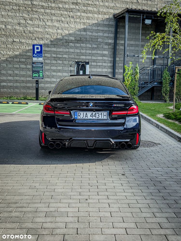BMW Seria 5 M550i xDrive sport - 7