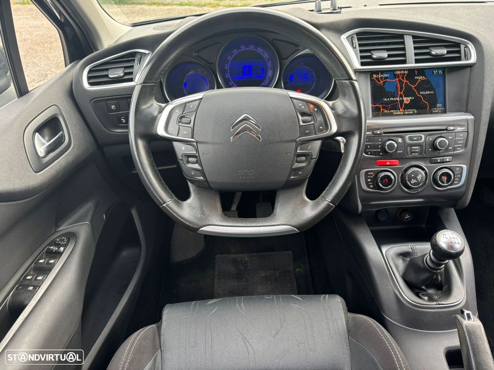 Citroën C4 1.6 e-HDi Exclusive - 22