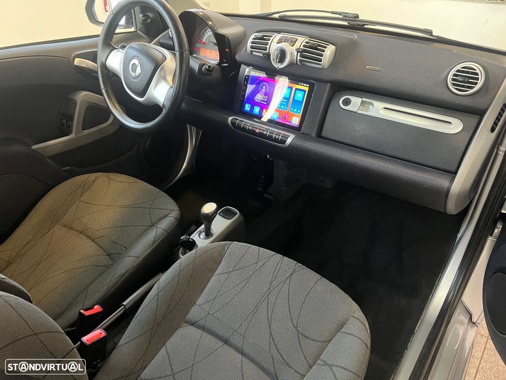 Smart ForTwo Coupé 1.0 T Passion 84 Softouch - 12