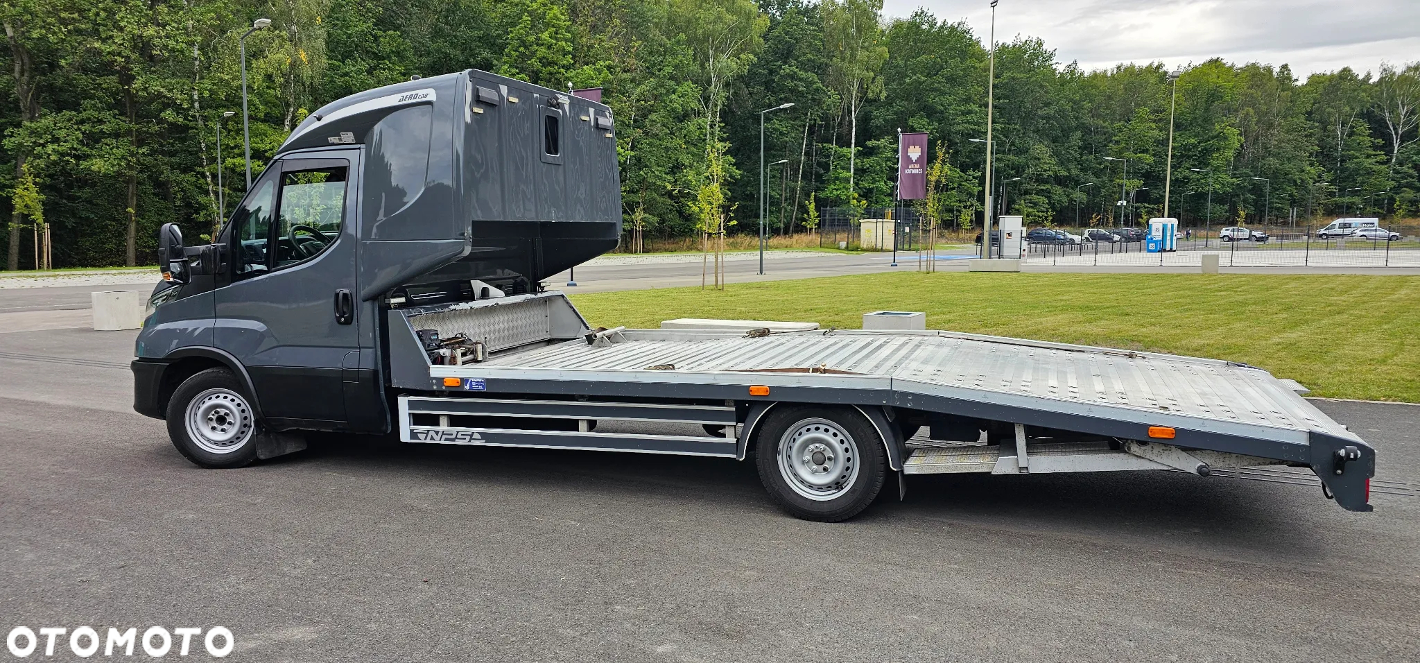 Iveco Daily Nowe Tacho Autolaweta NPS - 5