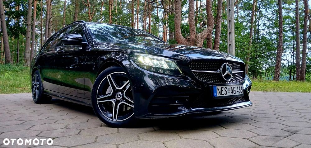 Mercedes-Benz Klasa C 220 d 9G-TRONIC AMG Line - 10
