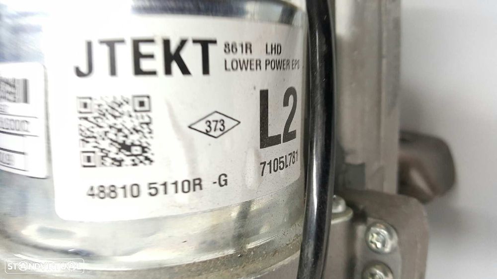 COLUNA DE DIREÇÃO RENAULT CLIO IV BUSINESS - 7