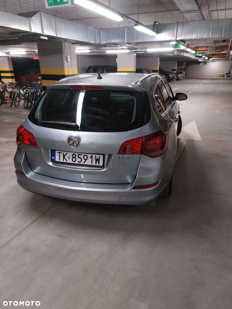 Opel Astra 1.7 CDTI DPF - 4