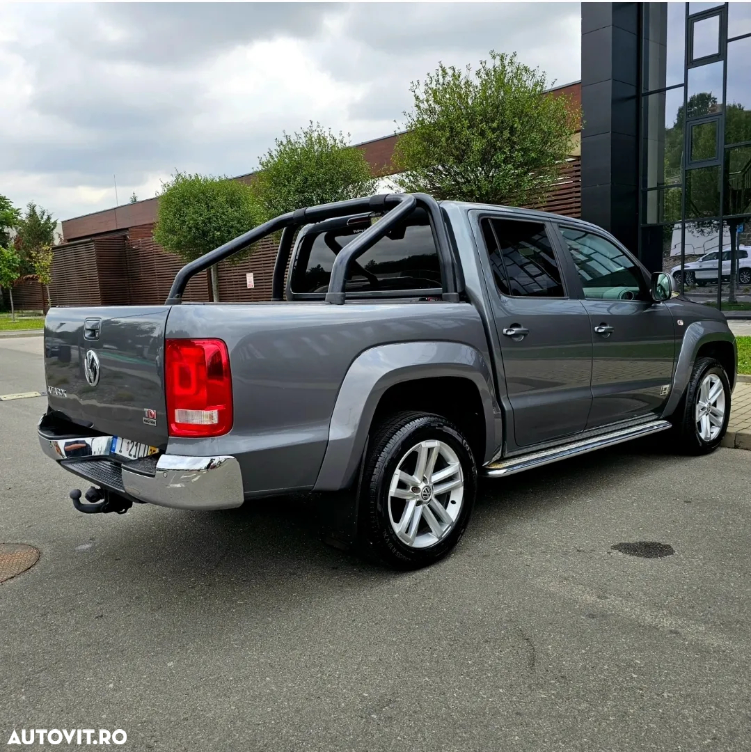 Volkswagen Amarok 2.0 BiDI 4x4 Cabina Dubla Highline Aut. - 7