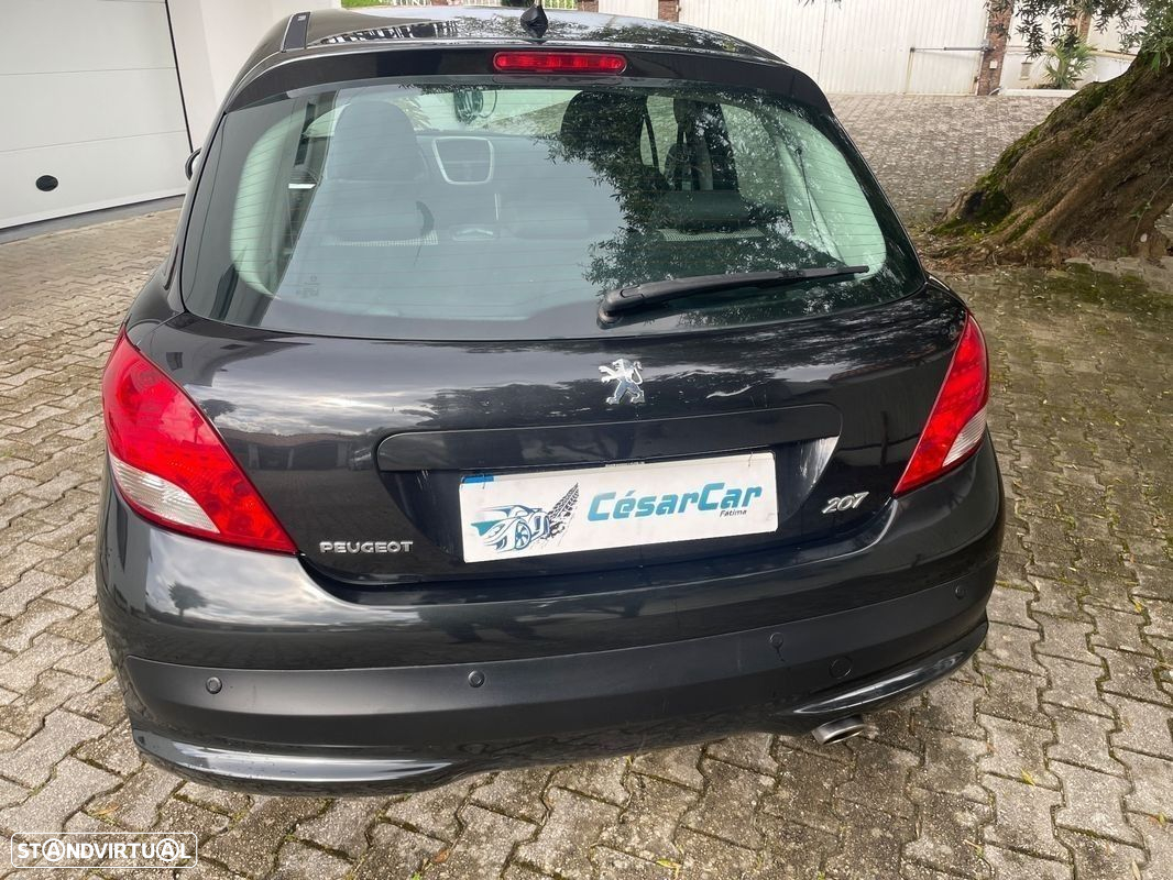 Peugeot 207 1.4 16V Active - 9