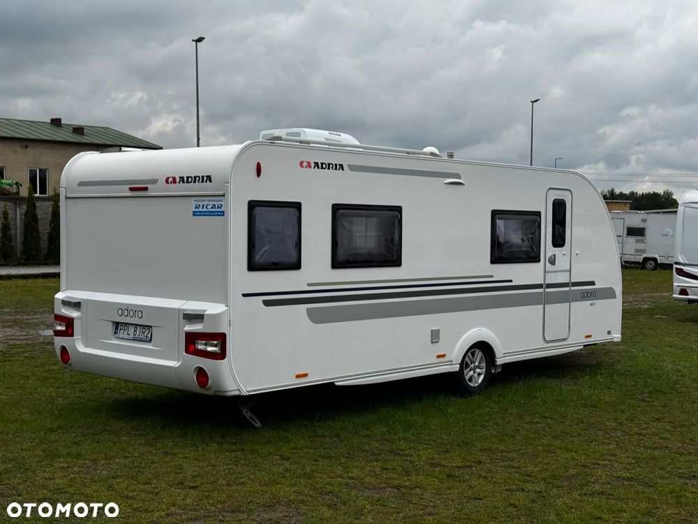 Adria Adora 613 HT (2015) | Mover Truma XT | Przedsionek Isabella | Nowa Klima (Gwarancja) | Gaz G607 | Full Opcja! - 5