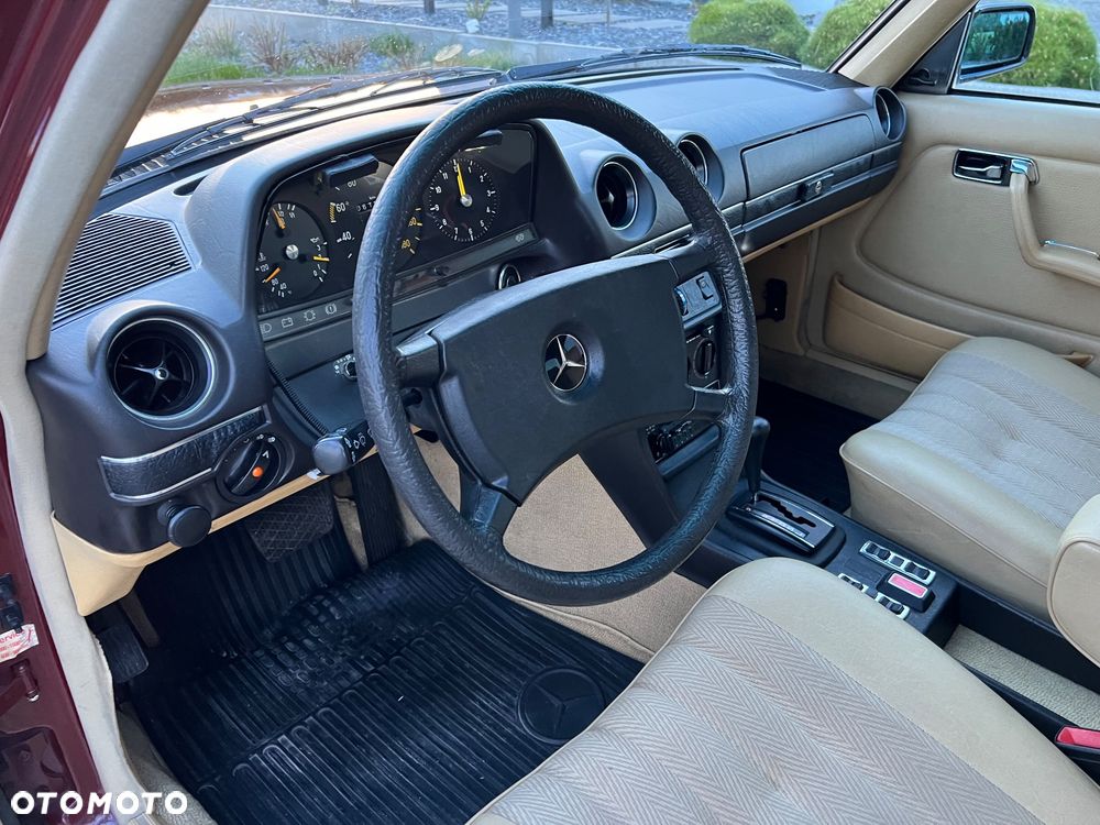 Mercedes-Benz W123 - 21