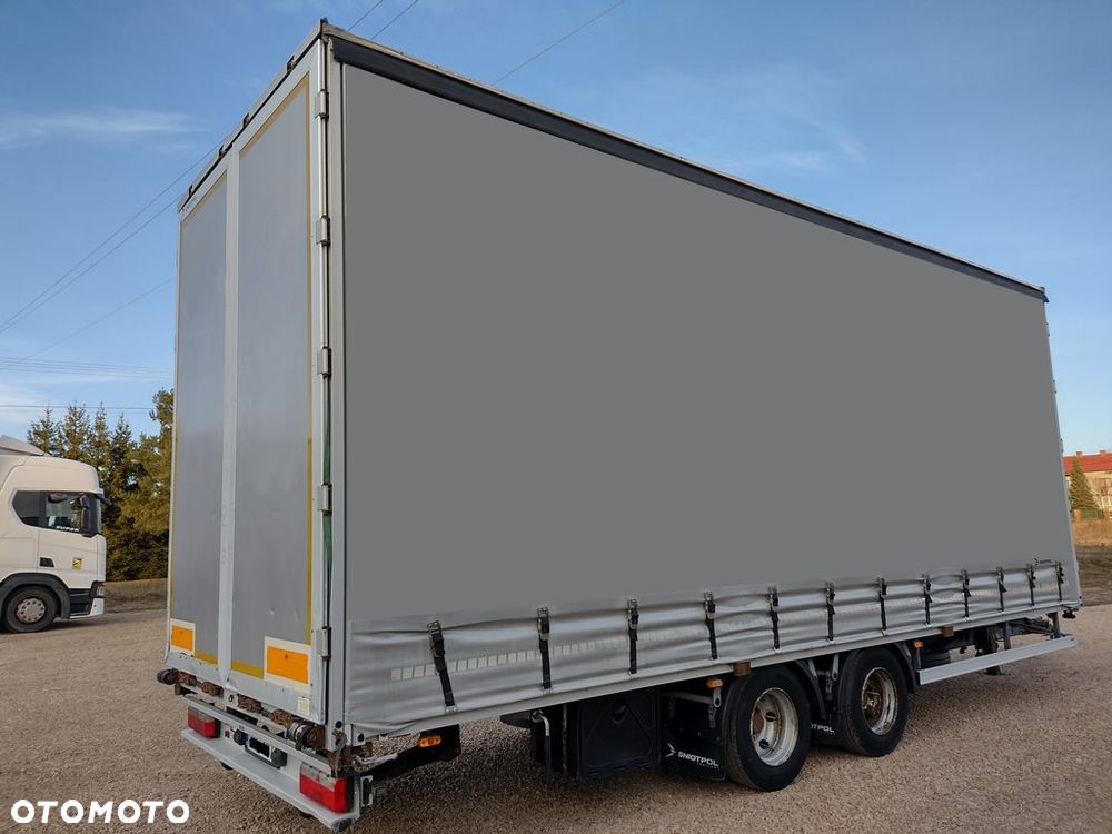 Gniotpol G1216 19 Palet Przyczepa Dwuosiowa Tandem - 1