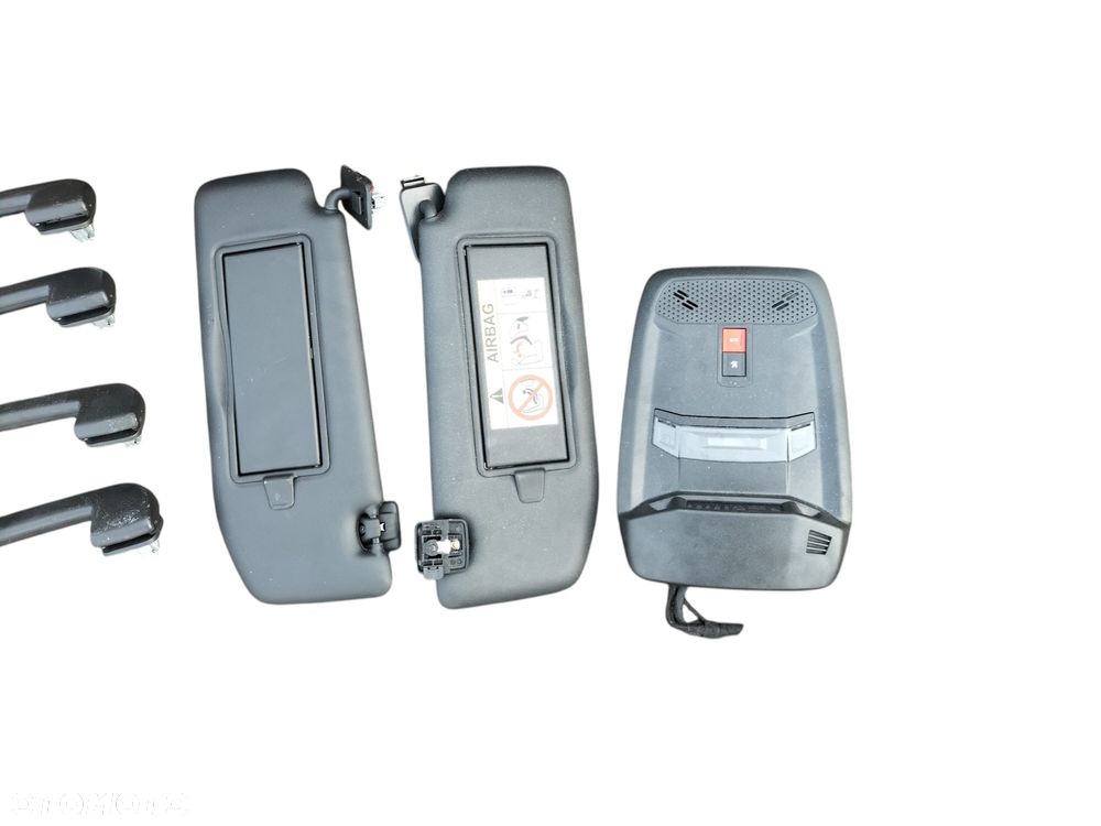 PODSUFITKA PEUGEOT 208 II  GT-LINE CZARNA - 3