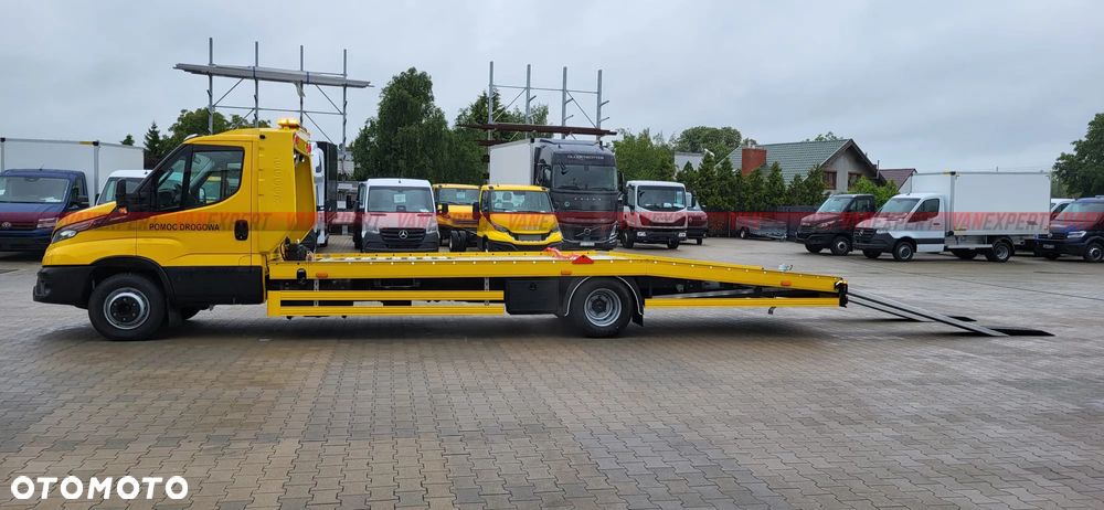 Iveco Daily 70C21H A8 P Laweta z zapadniami - 4