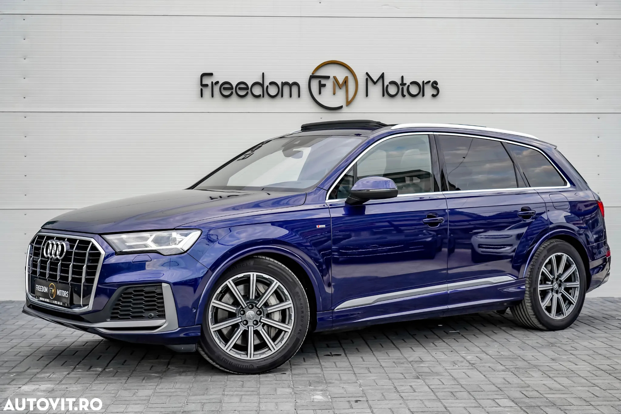Audi Q7 55 TFSI e quattro Tiptronic PHEV S Line - 7