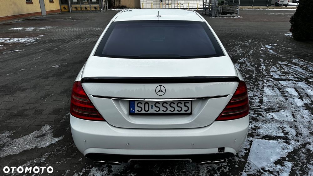 Mercedes-Benz Klasa S 500 L 7G-TRONIC - 5