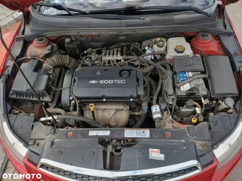 Chevrolet Cruze 1.6 LT - 17