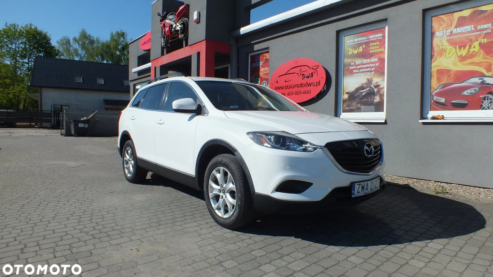 Mazda CX-9 3.7 V6 Limitowana edycja - 3