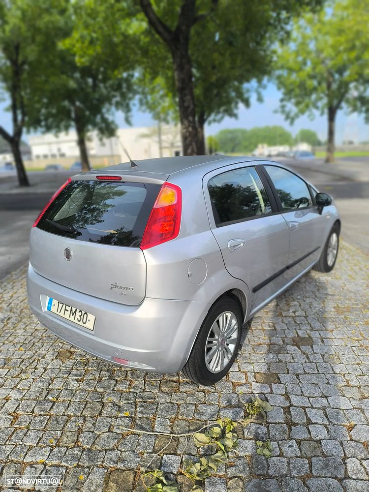 Fiat Grande Punto 1.3 M-Jet Dynamic - 13