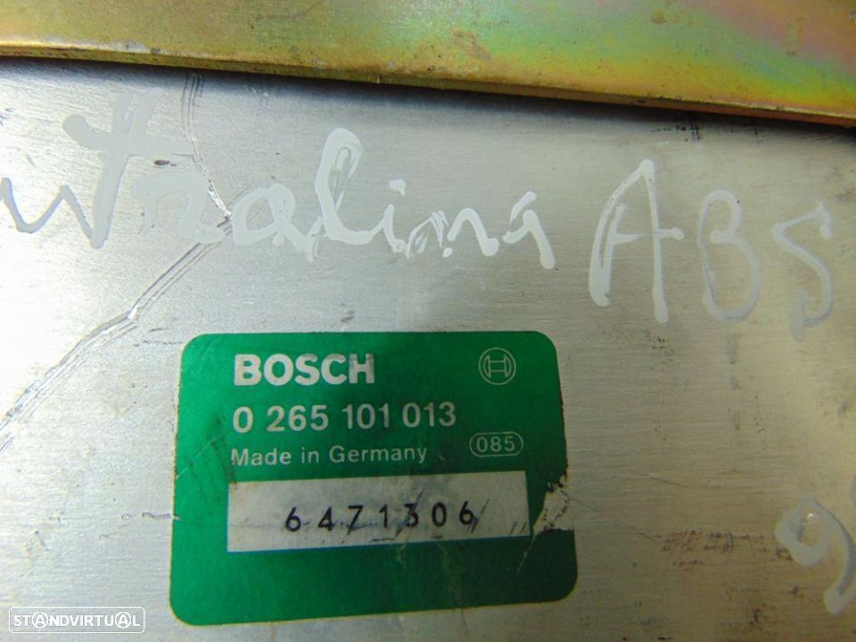Volvo 780 Turbo coupê Bertone aparelho comando ABS - 8