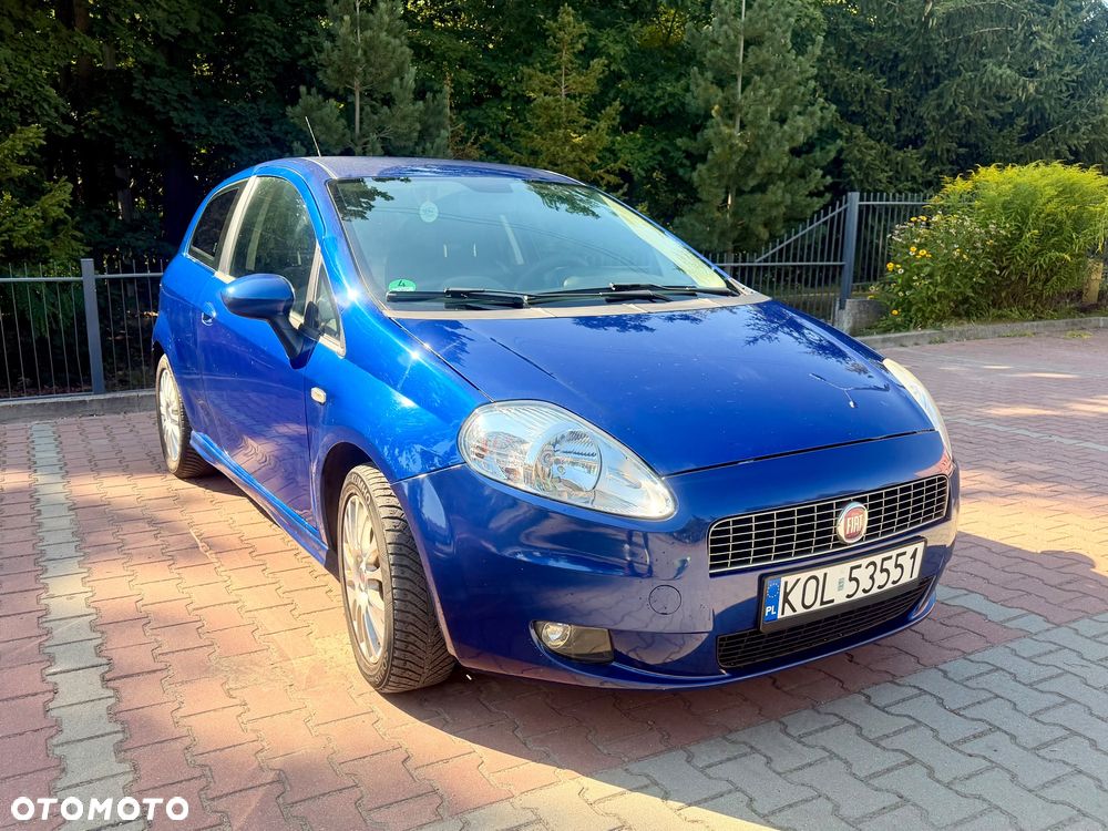 Fiat Grande Punto 1.4 8V 360 - 1