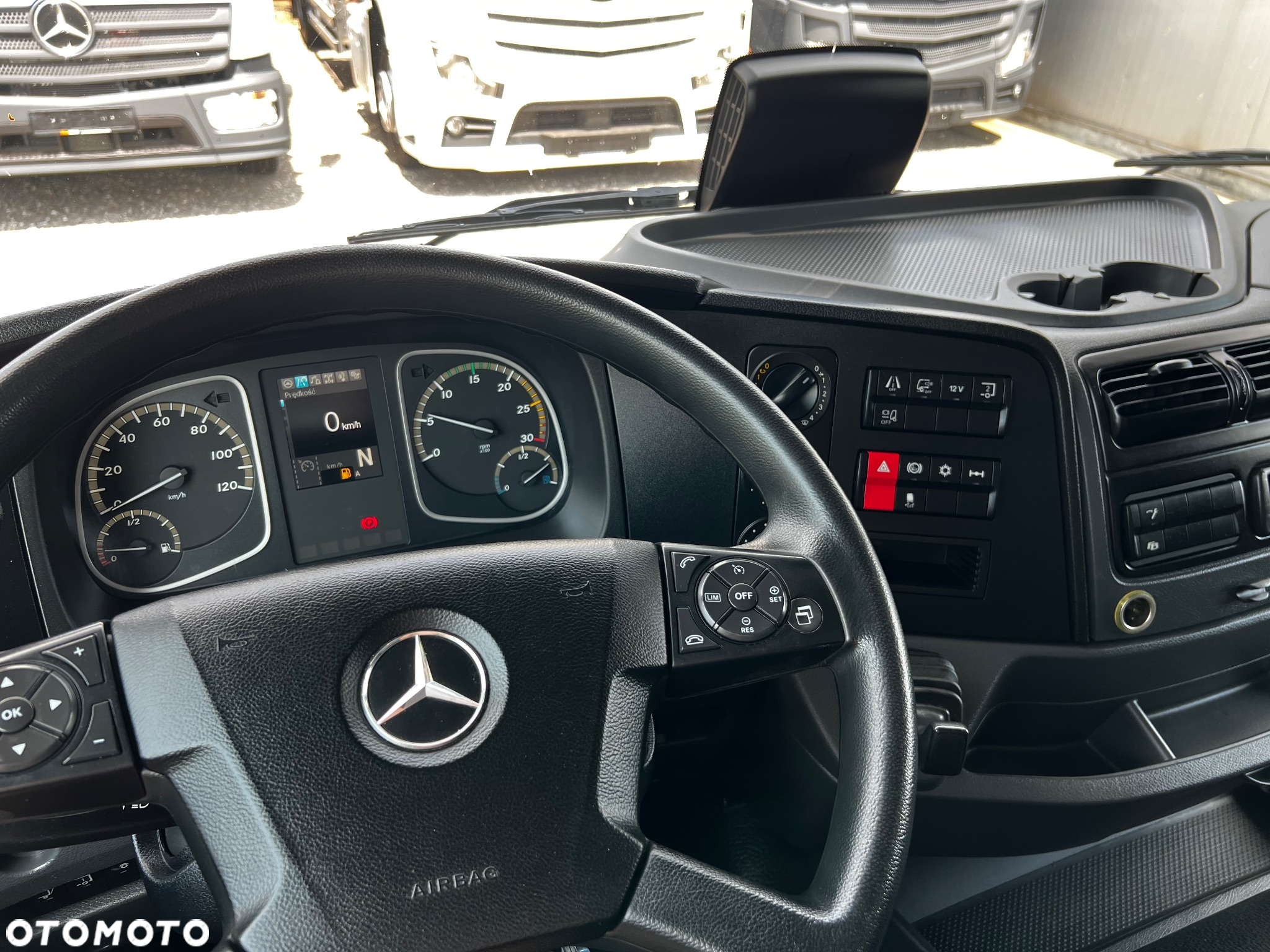 Mercedes-Benz ATEGO 1524 BURTO-PLANDEKA 7.3m WINDA - 35