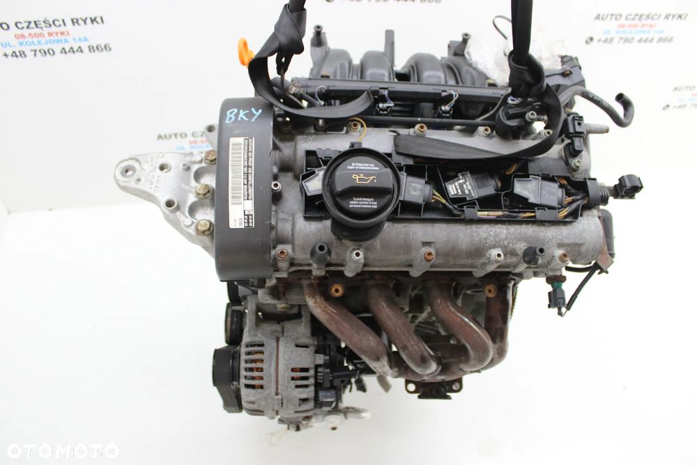 Vw Seat Audi Silnik 1.6 16V BKY - 2