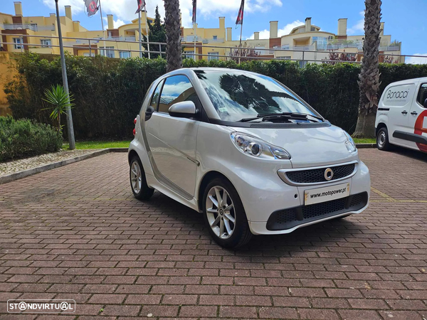 Smart ForTwo Coupé 1.0 mhd Passion 71 Softouch