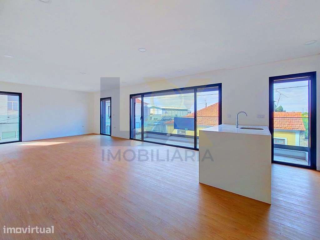 Apartamento T3 novo, com suíte e 2 lugares de garagem em Esgueira!!! - Grande imagem: 3/16