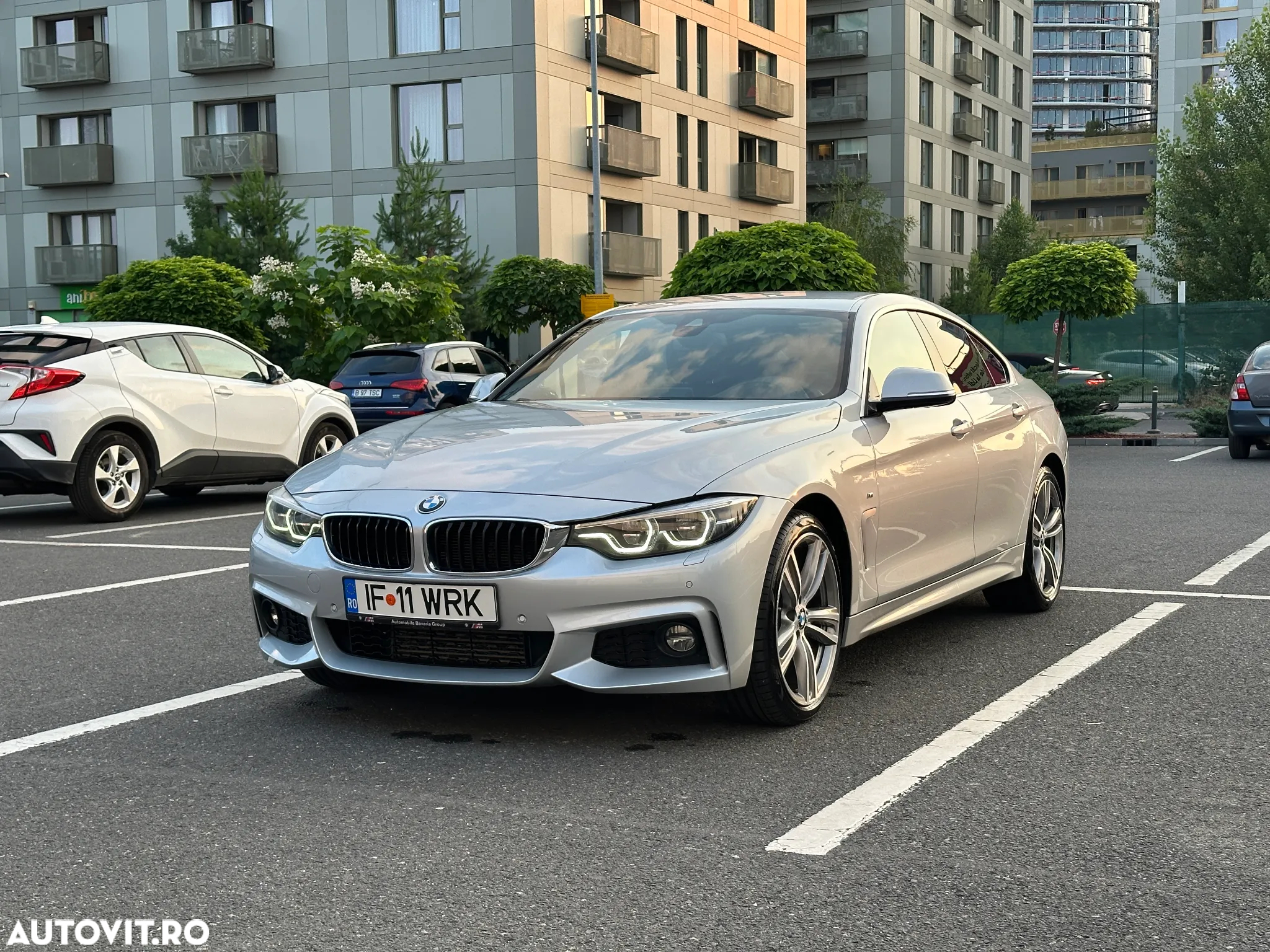 BMW Seria 4 420d xDrive AT - 2