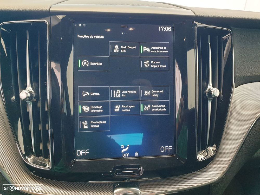 Volvo XC 60 2.0 D4 R-Design Geartronic - 21
