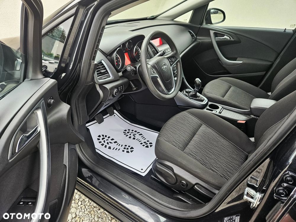 Opel Astra 1.4 Turbo ecoFLEX Start/Stop Edition - 10
