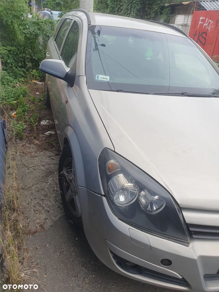 Astra H kombi 1.7 CDTI na części lakier z 474 błotnik maska zderzak przód tył lampa prawa lewa drzwi szyba zawieszenie alternator inne - 3