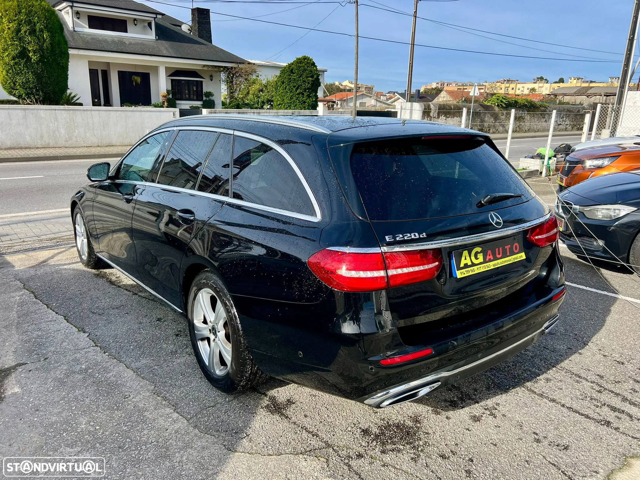Mercedes-Benz E 220 d Avantgarde+ - 2