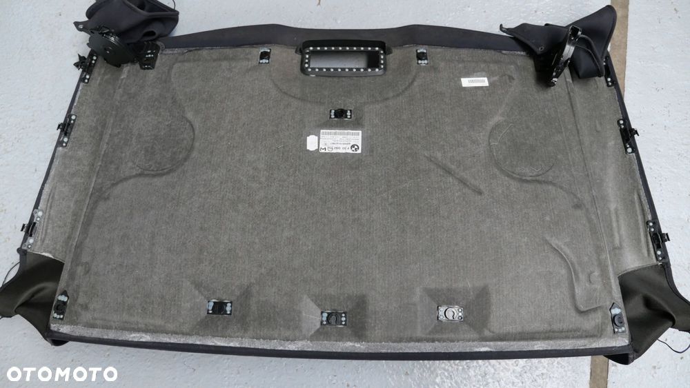 bmw f33 f83 podsufitka dachu czarna m-pakiet cabrio komplet - 5