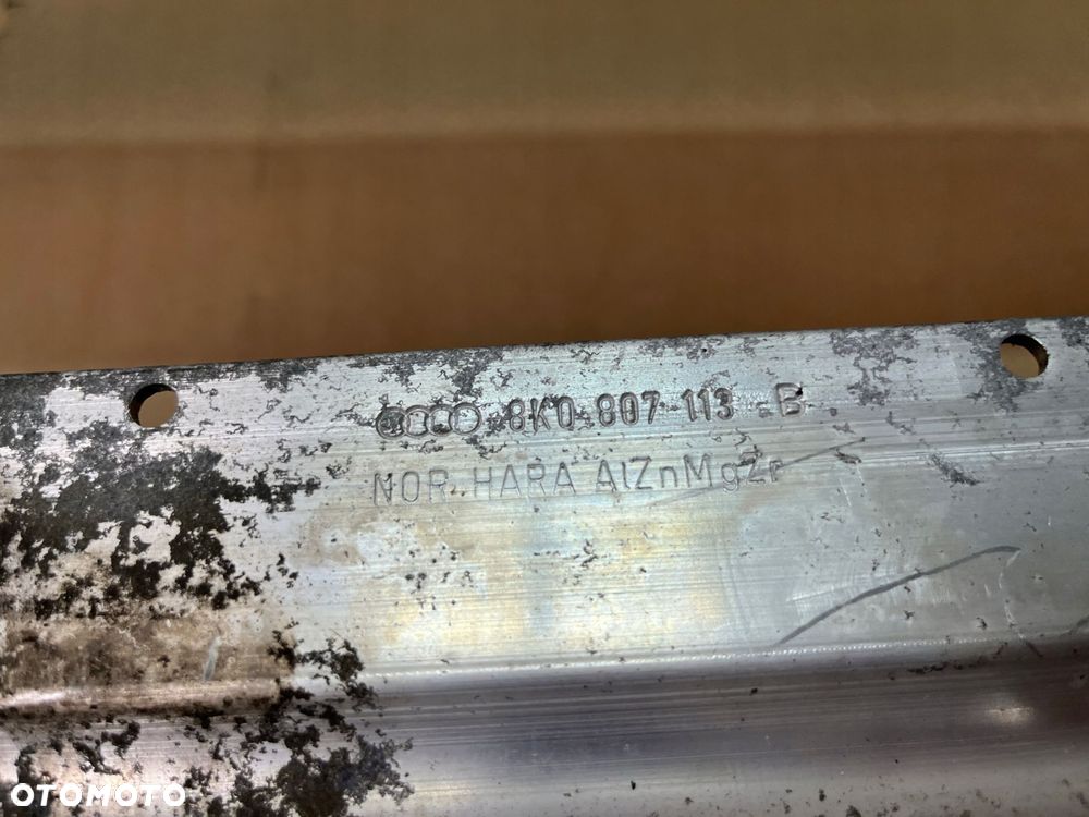 belka pod zderzak audi a4 b8 8k0 audi a5 8t0 przÓd wzmocnienie 2008-2011 - 6