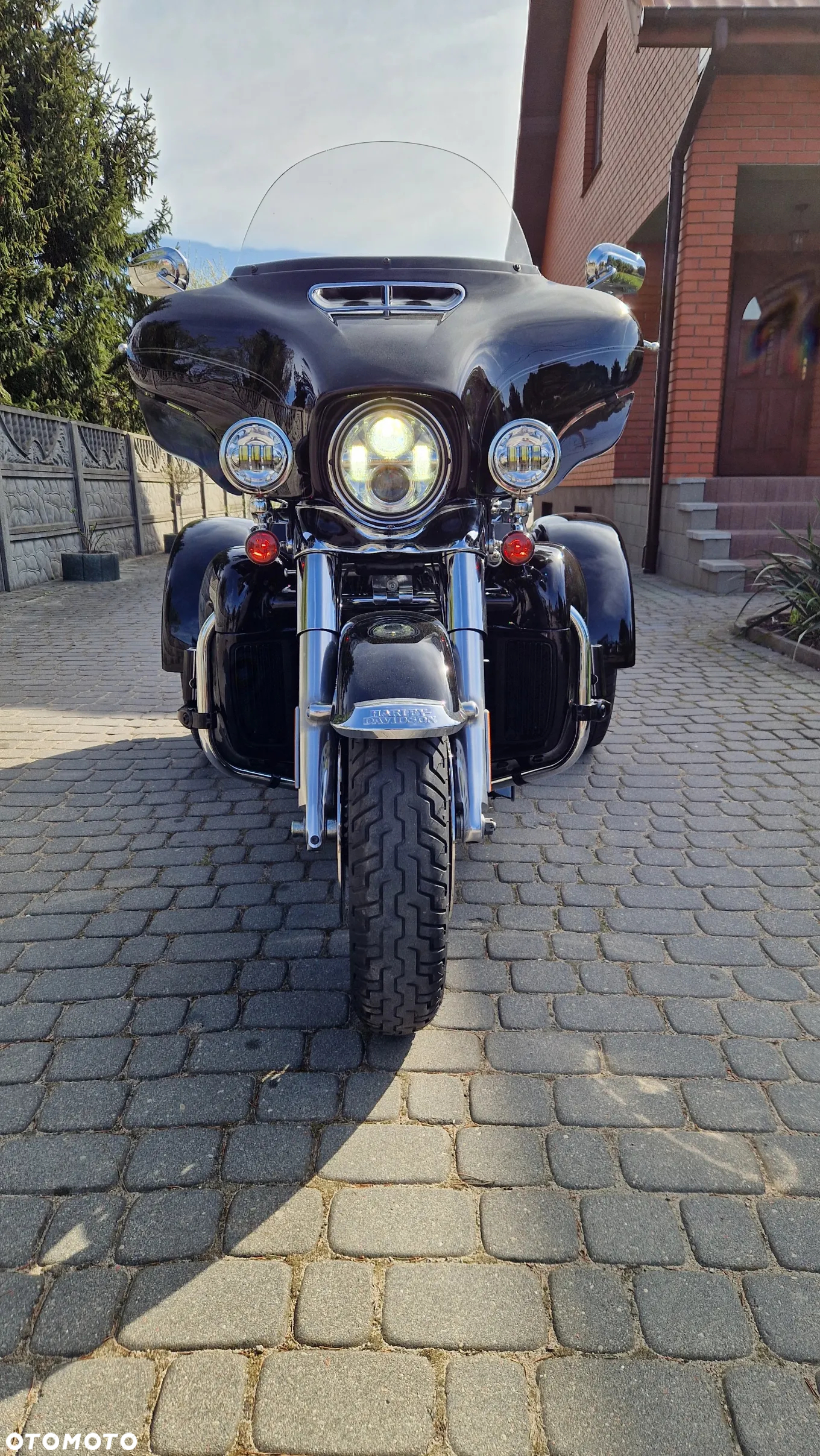 Harley-Davidson Tri Glide - 8