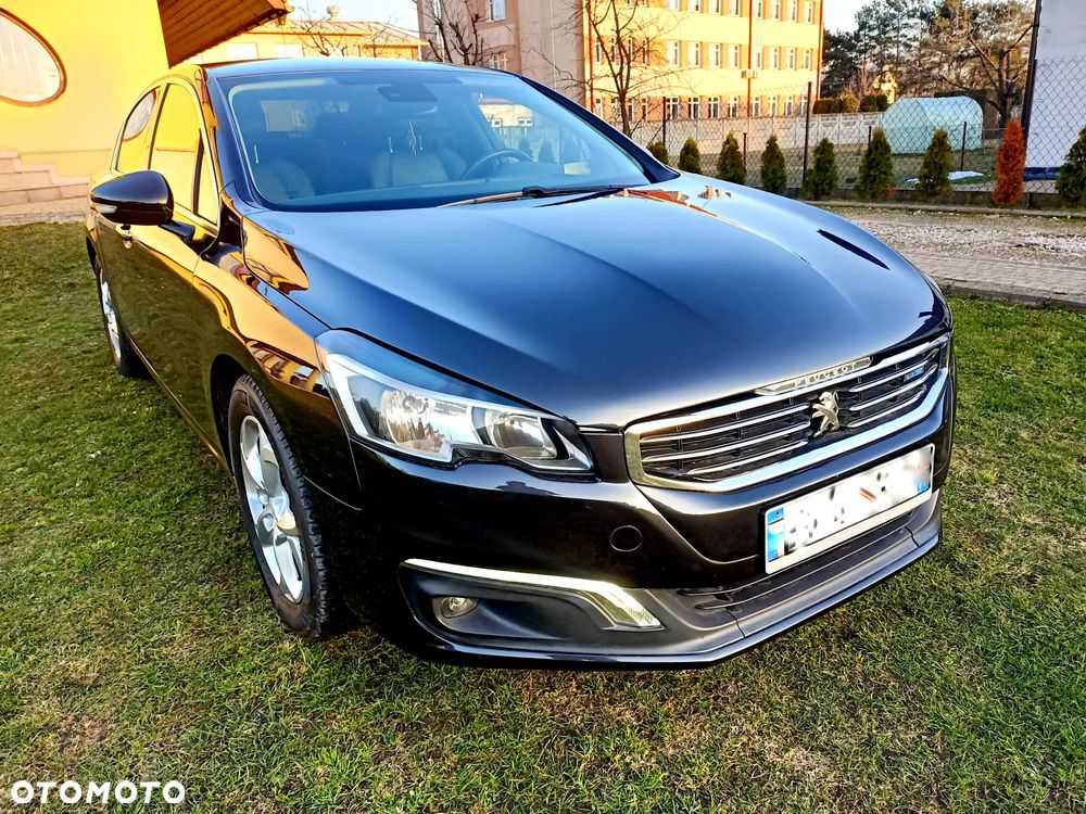 Peugeot 508 - 2