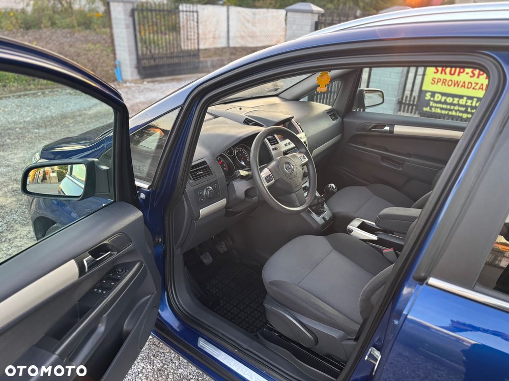 Opel Zafira - 6