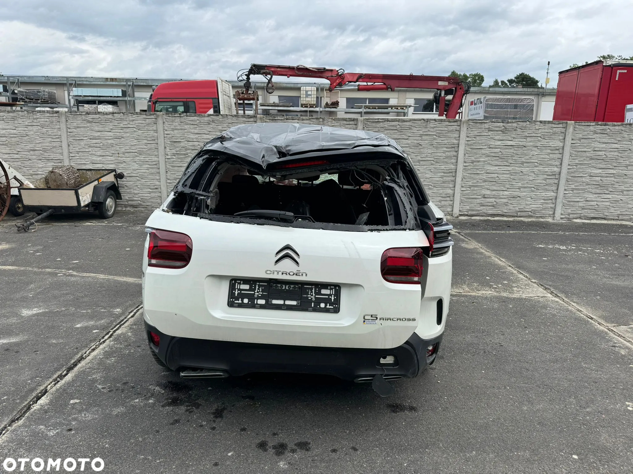 Citroën C5 Aircross 1.2 PureTech Live EAT8 - 2