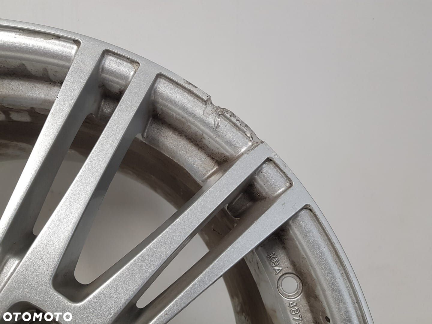 VW AUDI BMW KOŁO FELGA ALUMINIOWE ALUMINIOWA ALUFELGA 8.0 x 18 5x112 ET35 66,6  KBA 48744 KBA48744 - 2