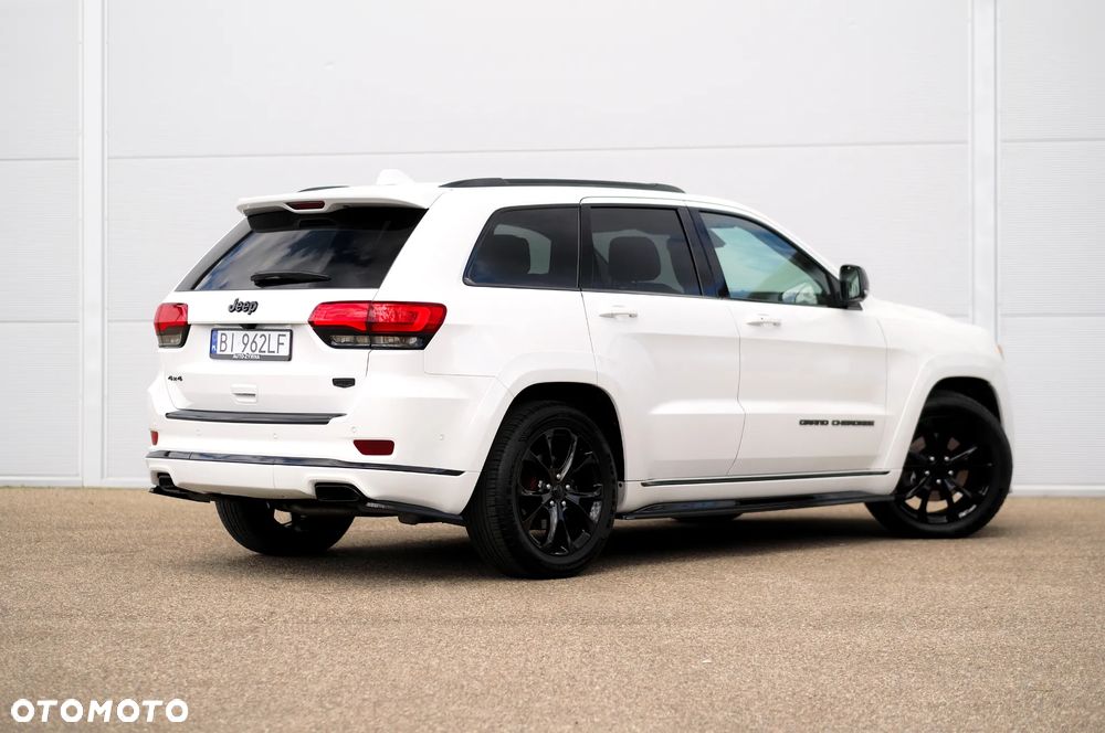 Jeep Grand Cherokee 5.7 V8 HEMI 4WD Automatik Summit - 7