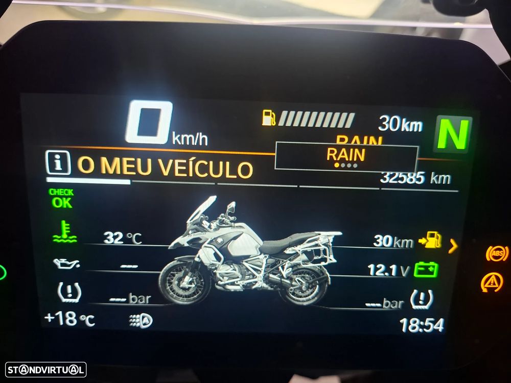 BMW R 1250 GS Adventure Triple Black - 25