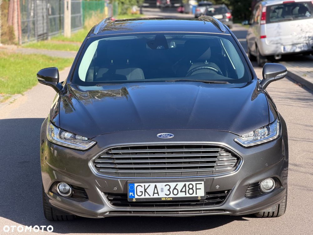 Ford Mondeo 2.0 TDCi Titanium PowerShift - 7
