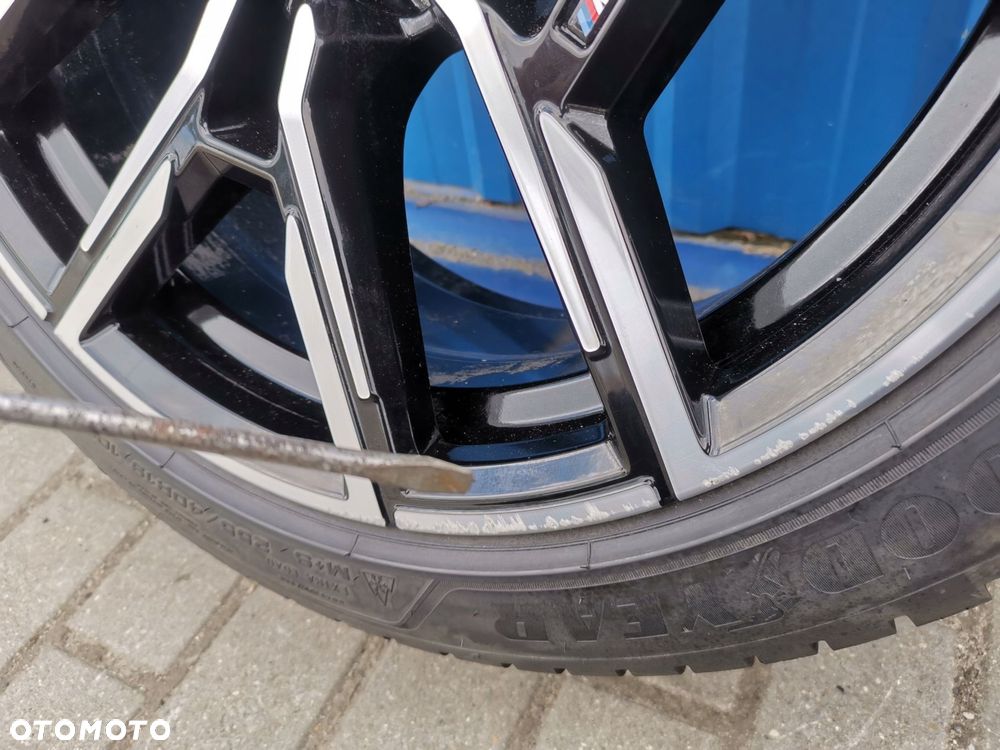 BMW 4 G22 G23 G26 KOLA FELGI ALUFELGI OPONY ZIMA 255/40R19 245X40R19 22/24R - 14