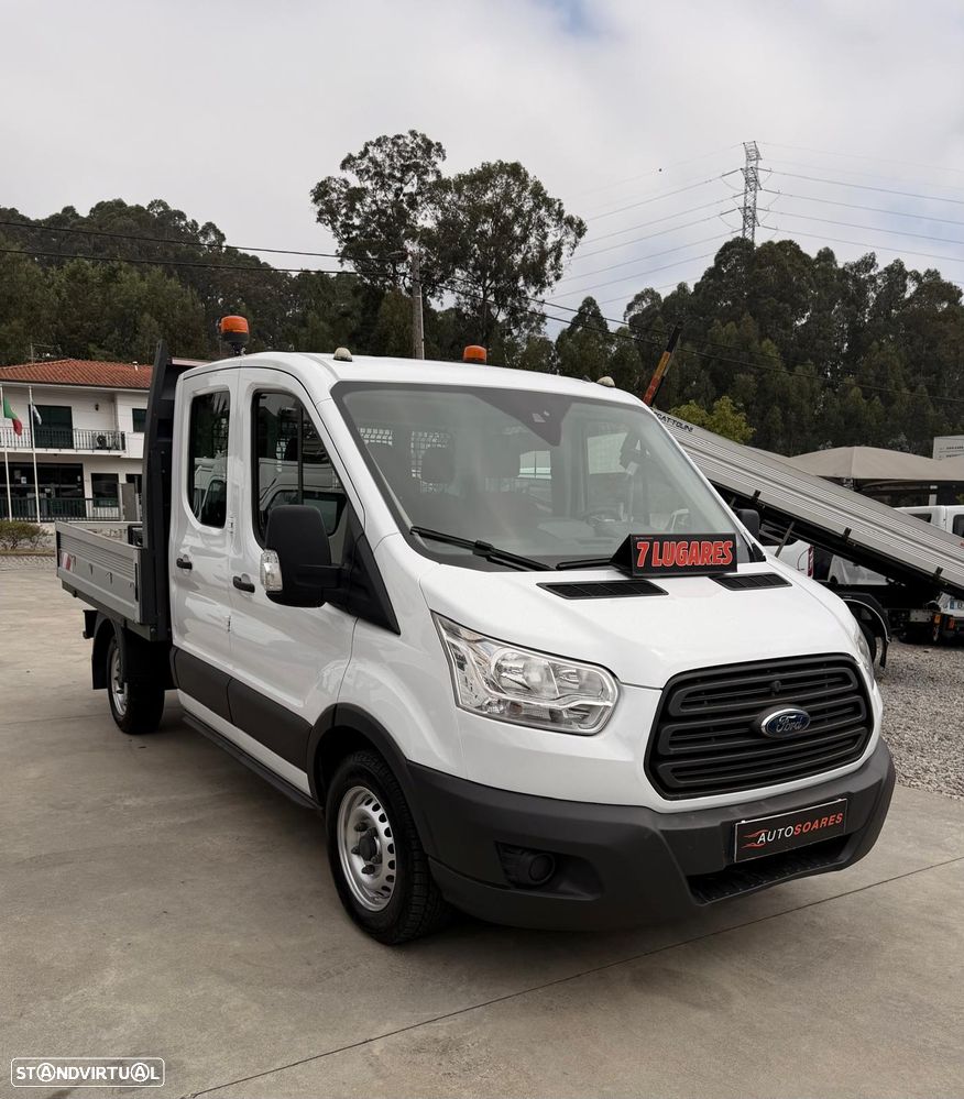 Ford Transit Cabine Dupla - Caixa Aberta - 5