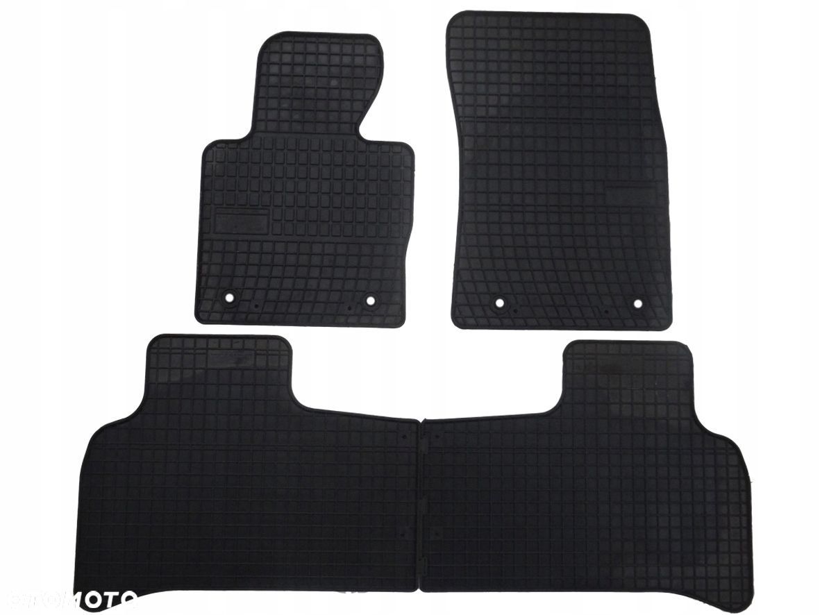 LAND ROVER EVOQUE od 2013 Dywaniki Gumowe stopery - 1