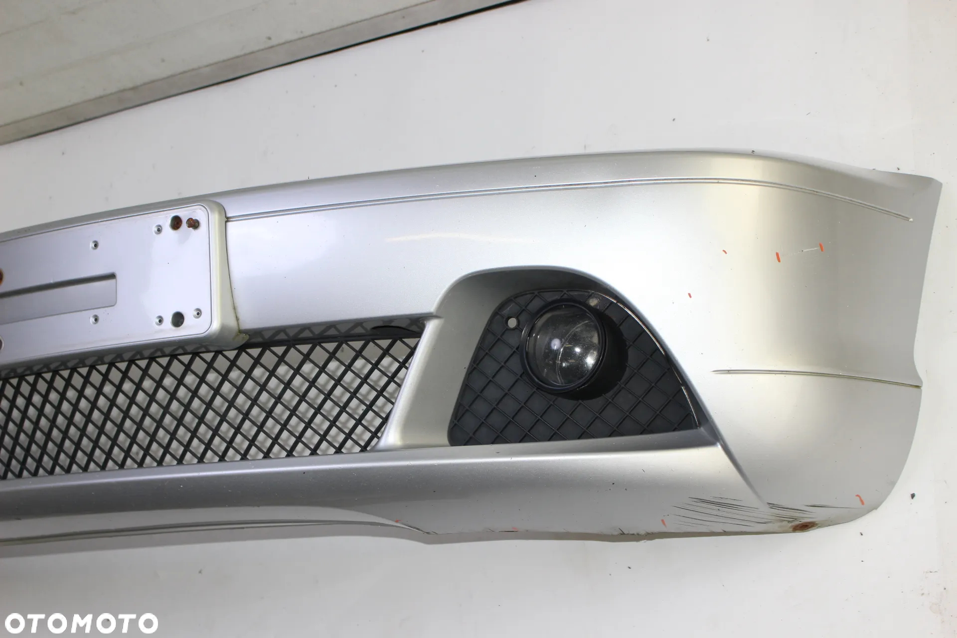 ZDERZAK PRZÓD BMW E46 COUPE CABRIO LCI 354 TITAN SILBER - 2