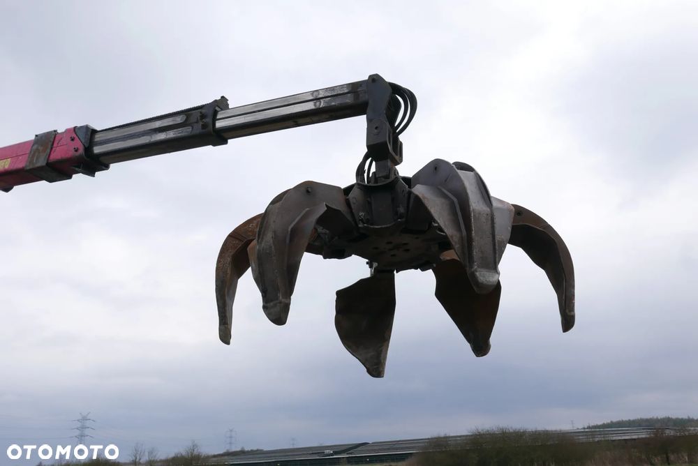 MAN MAN TGS 28.440 6X2 TGA + PALFINGER EPSILON PALIFT HAKOWIEC Z HDS Z DŹWIGIEM DO ZŁOMU KONTENERÓW ODPADÓW - 18