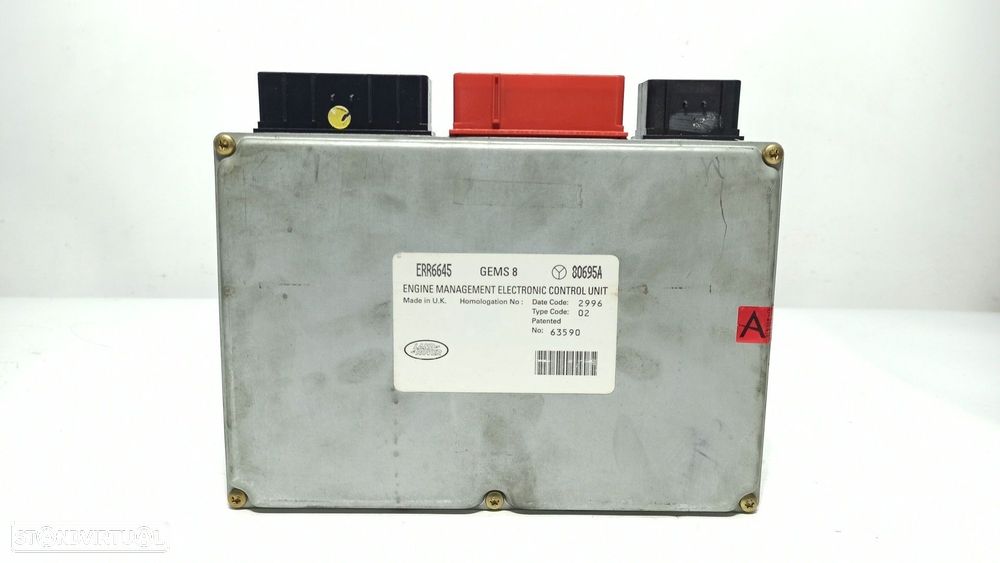 CENTRALINA DO MOTOR UCE LAND ROVER RANGE ROVER (LP) HSE (165KW) - 1