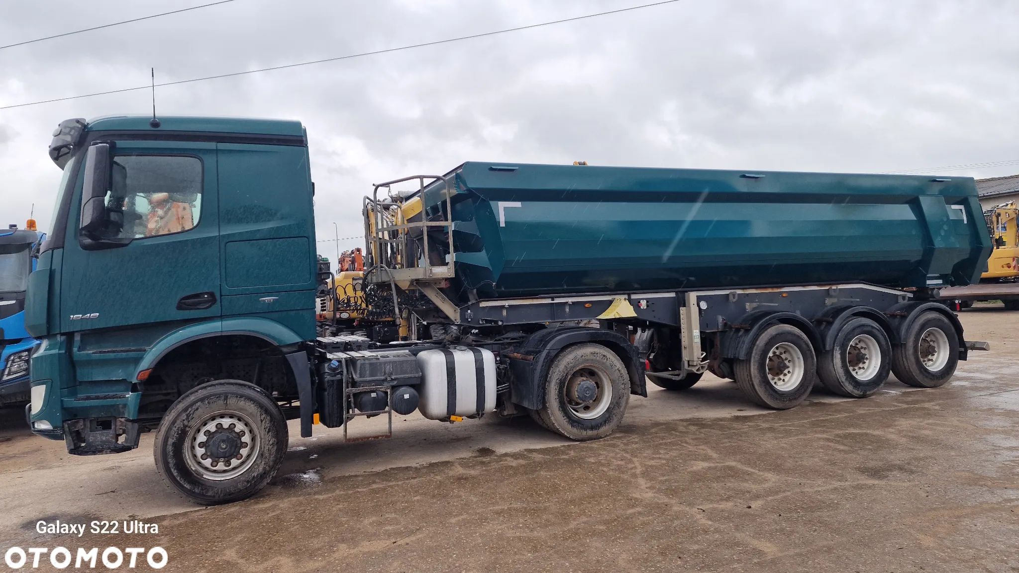 Mercedes-Benz Arocs 1848 4x4 waldput.com - 1