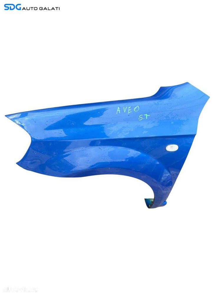 Aripa Stanga Fata Chevrolet Aveo 2003 - 2011 [LC2445] - 2