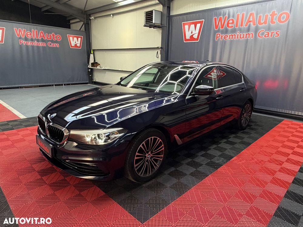 BMW Seria 5 520i Aut. Sport Line - 8